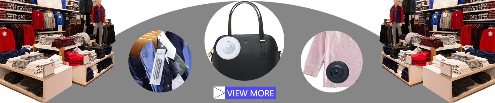 calidad etiqueta anti del hurto Fábrica