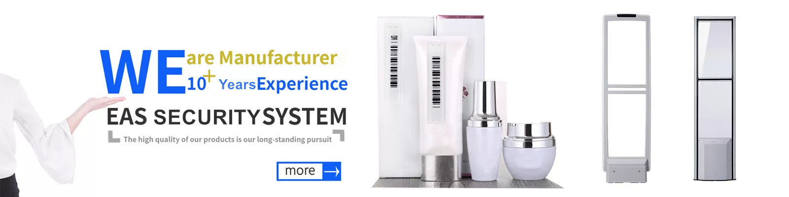 calidad etiqueta anti del hurto Fábrica