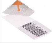 White Paper-thin EAS RF Label Deactivatable 8.2MHz for Retailing Merchandises